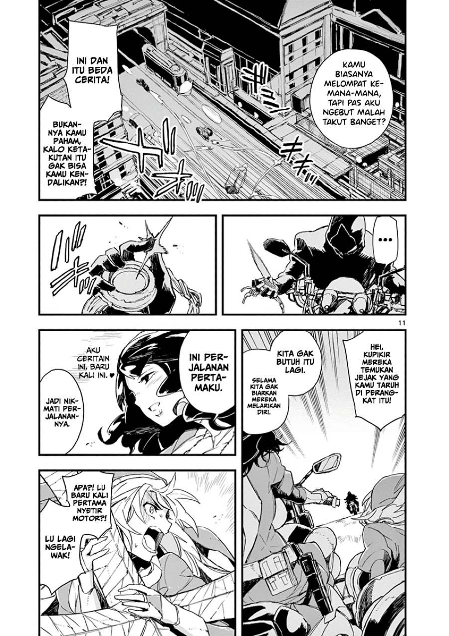 Gunbured x Sisters Chapter 04 Fix Gambar 13