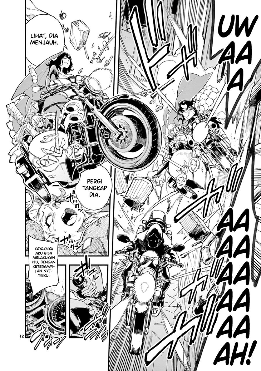 Gunbured x Sisters Chapter 04 Fix Gambar 14