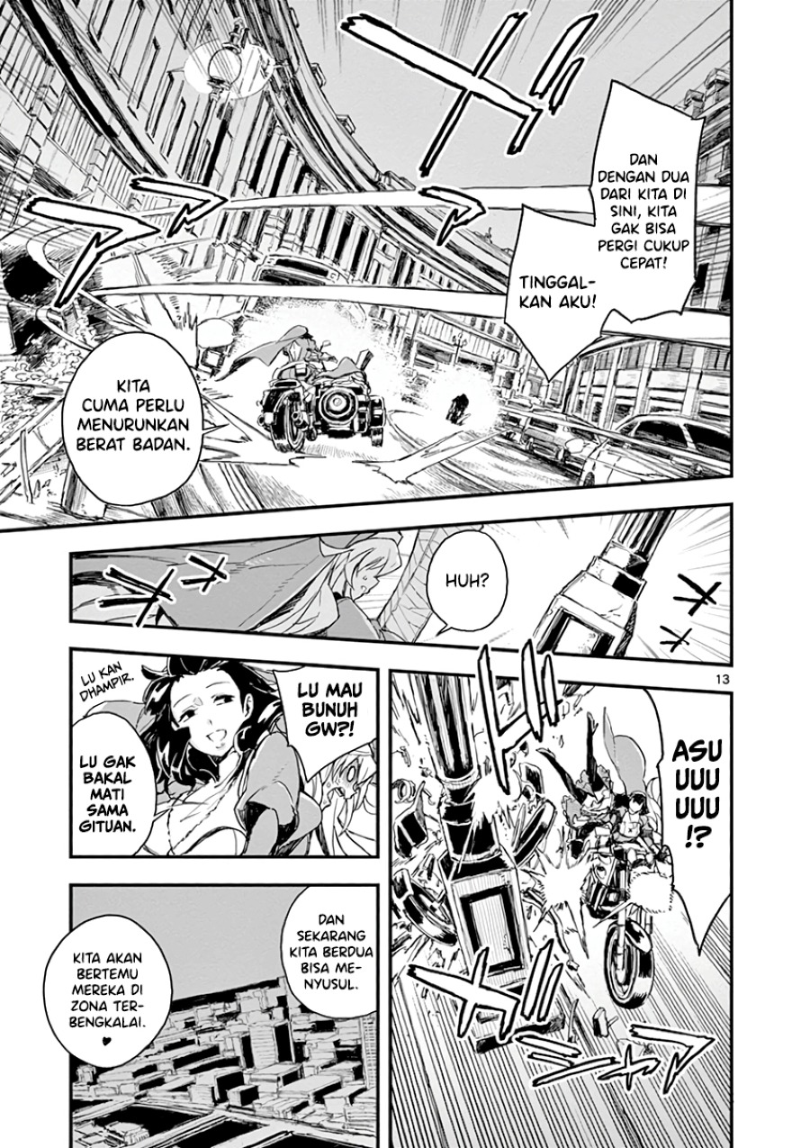 Gunbured x Sisters Chapter 04 Fix Gambar 15