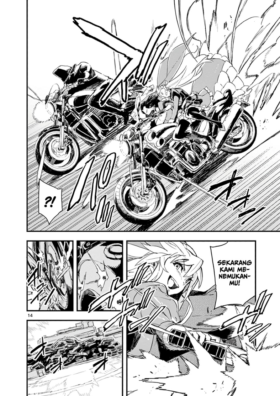 Gunbured x Sisters Chapter 04 Fix Gambar 16