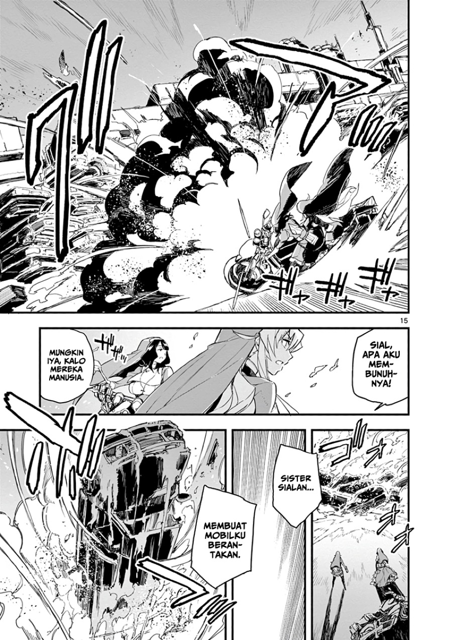 Gunbured x Sisters Chapter 04 Fix Gambar 17