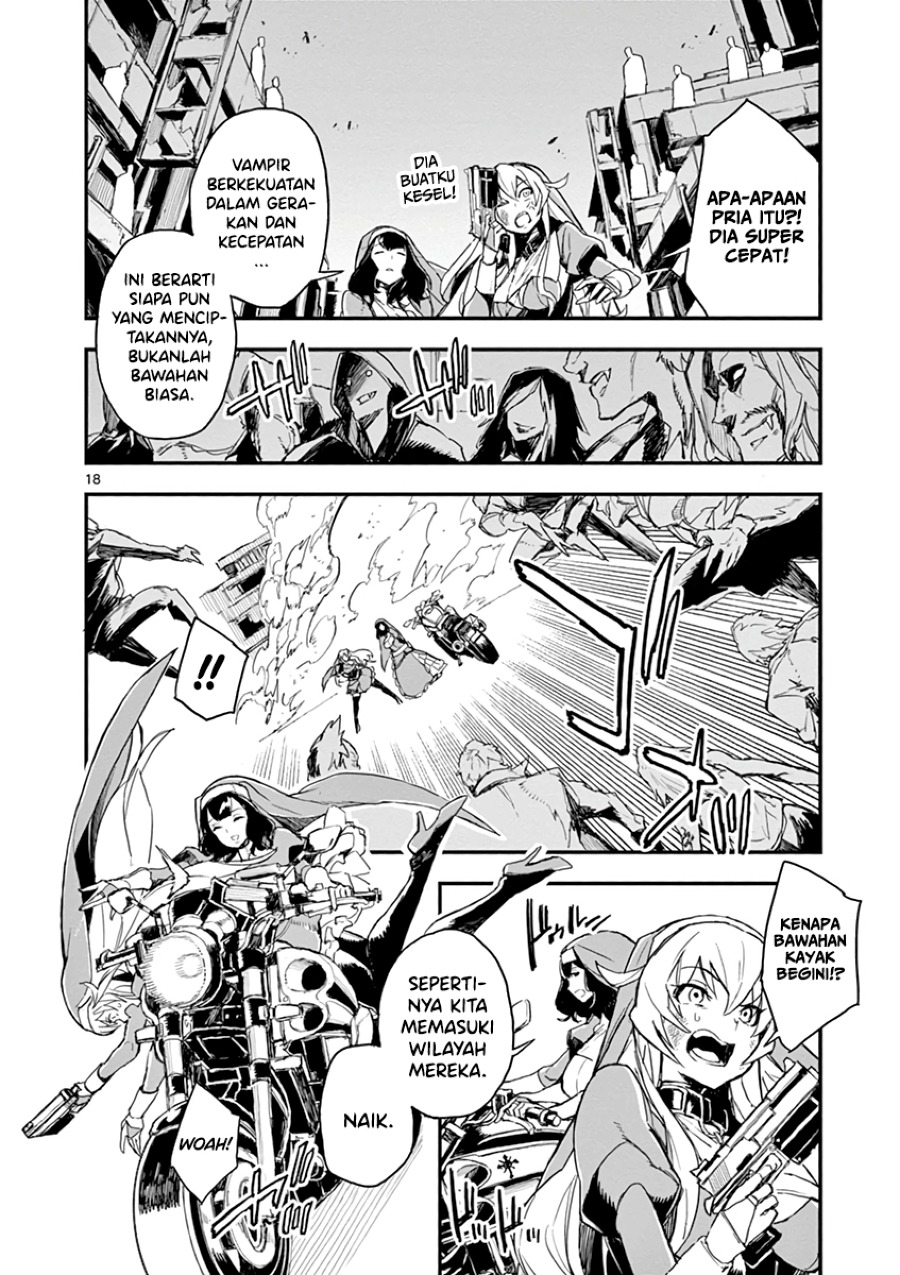 Gunbured x Sisters Chapter 04 Fix Gambar 20