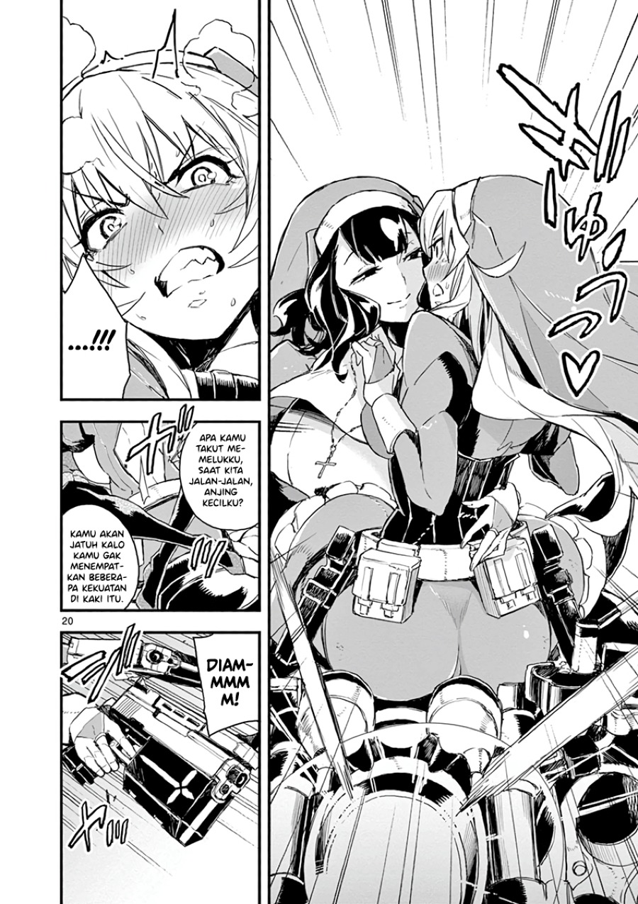Gunbured x Sisters Chapter 04 Fix Gambar 22