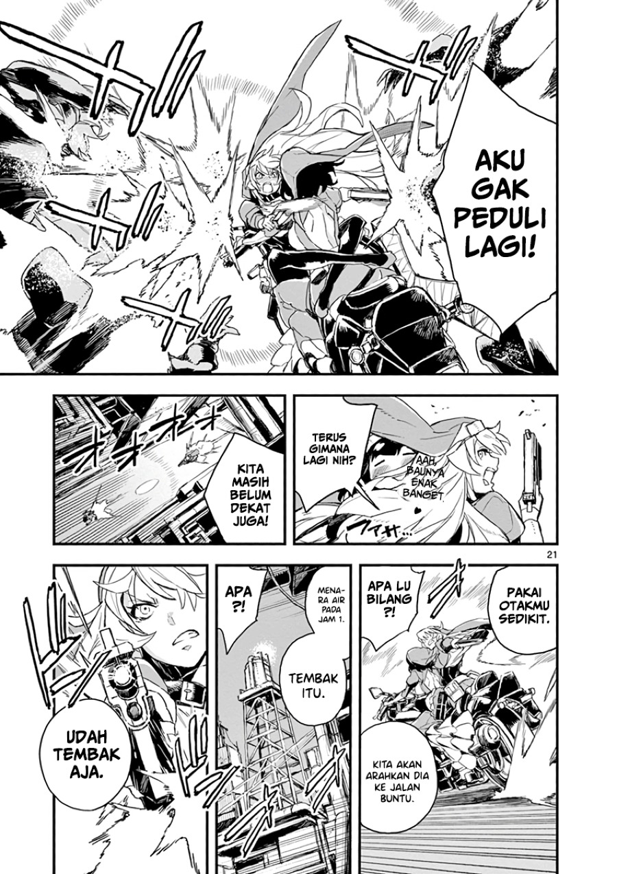 Gunbured x Sisters Chapter 04 Fix Gambar 23