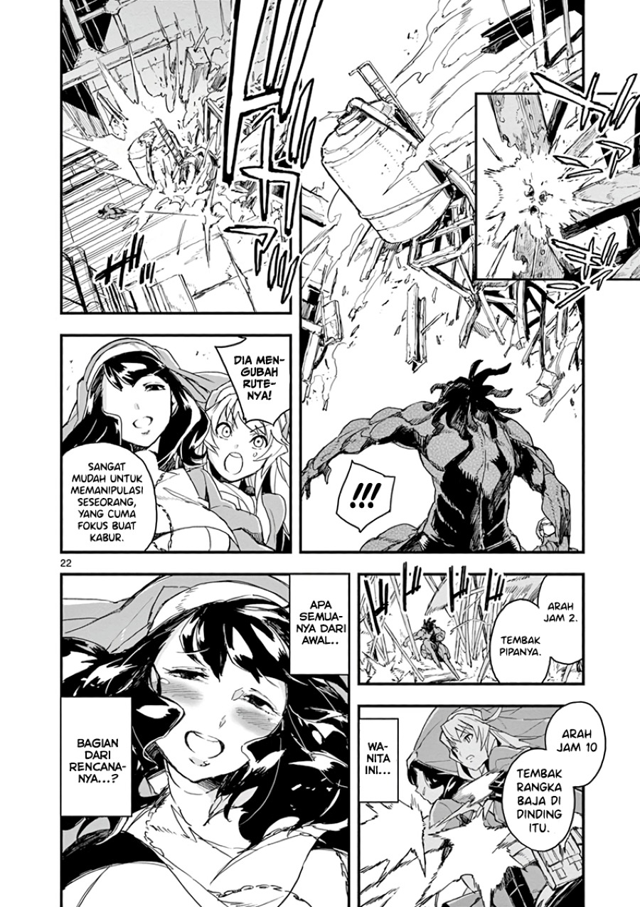 Gunbured x Sisters Chapter 04 Fix Gambar 24