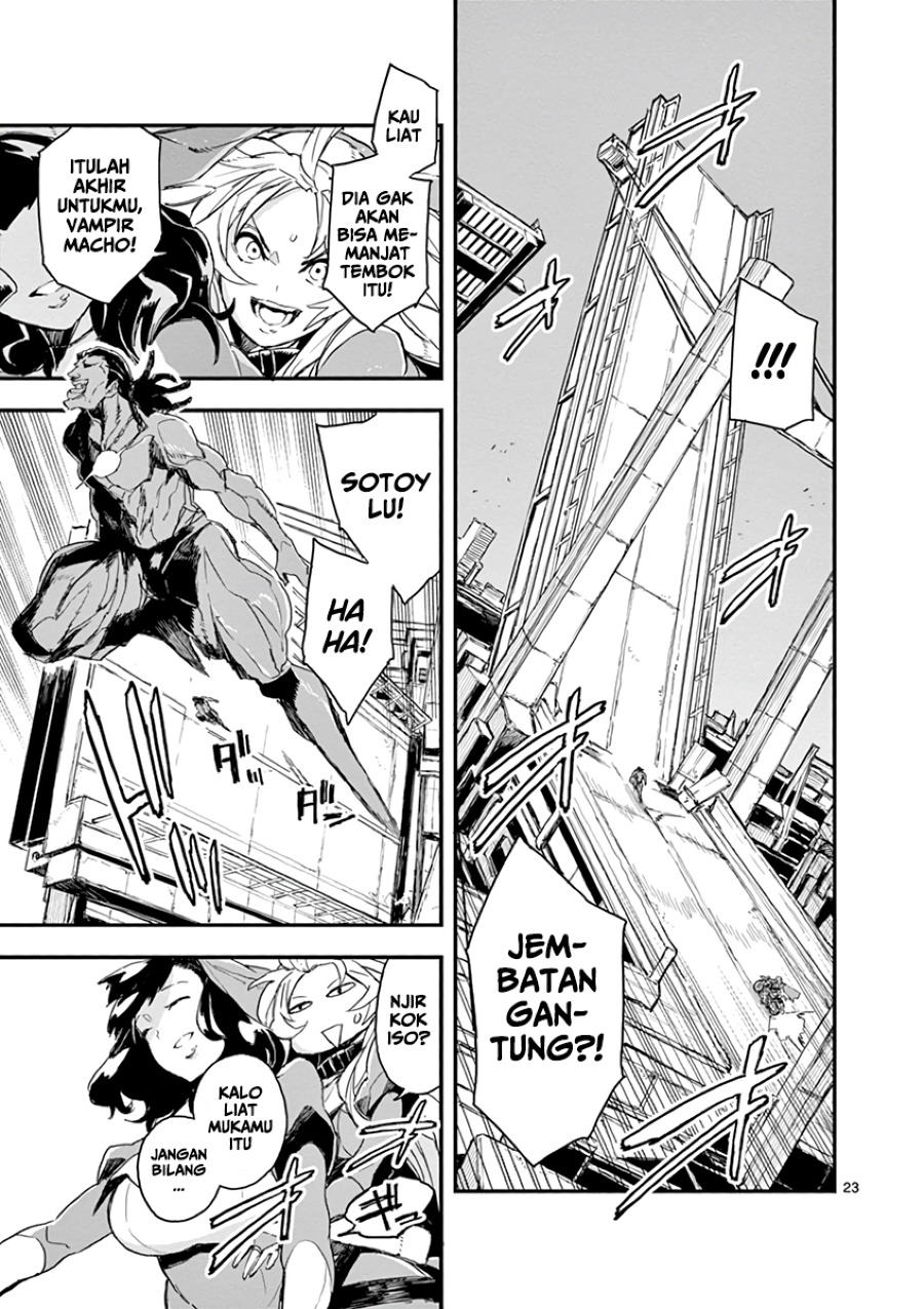 Gunbured x Sisters Chapter 04 Fix Gambar 25