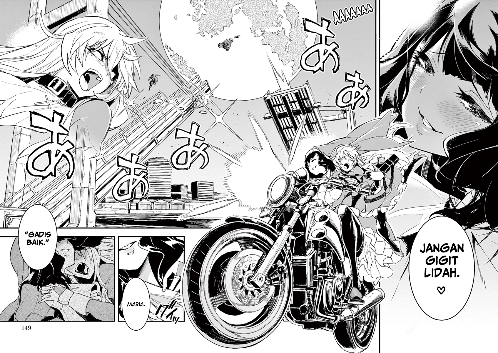 Gunbured x Sisters Chapter 04 Fix Gambar 26