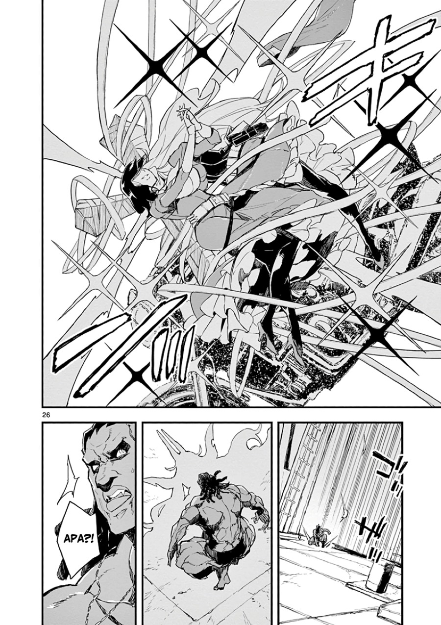Gunbured x Sisters Chapter 04 Fix Gambar 27