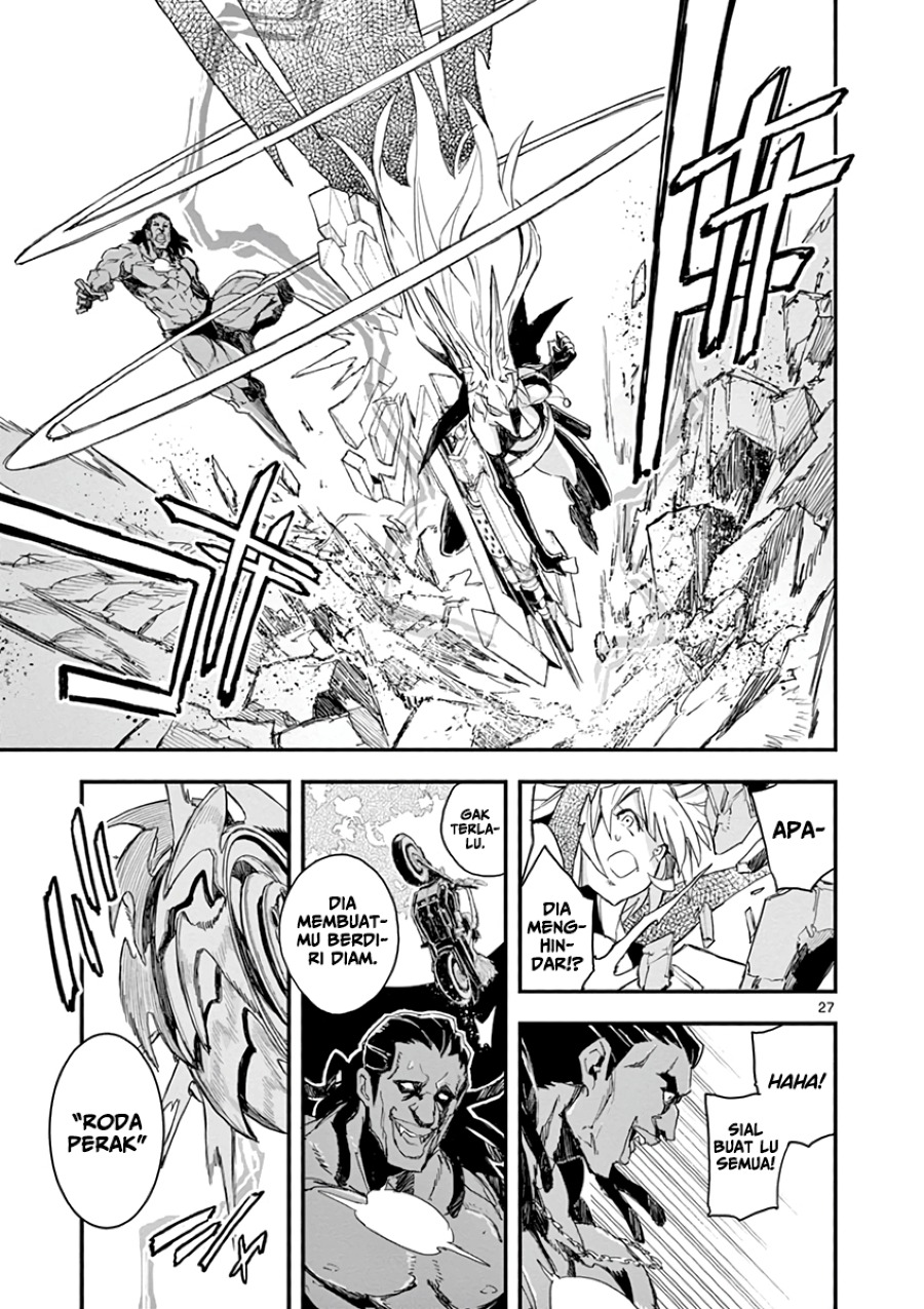 Gunbured x Sisters Chapter 04 Fix Gambar 28