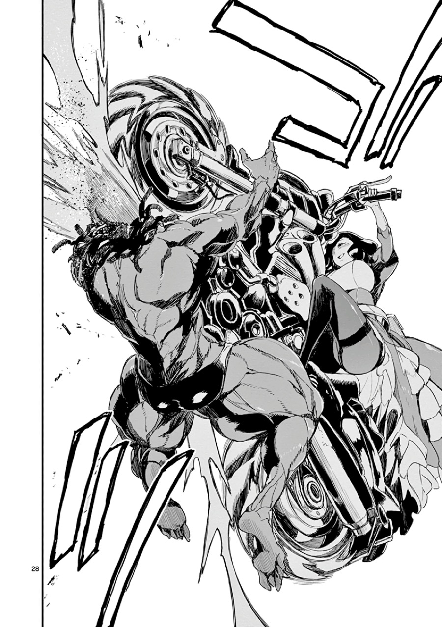 Gunbured x Sisters Chapter 04 Fix Gambar 29
