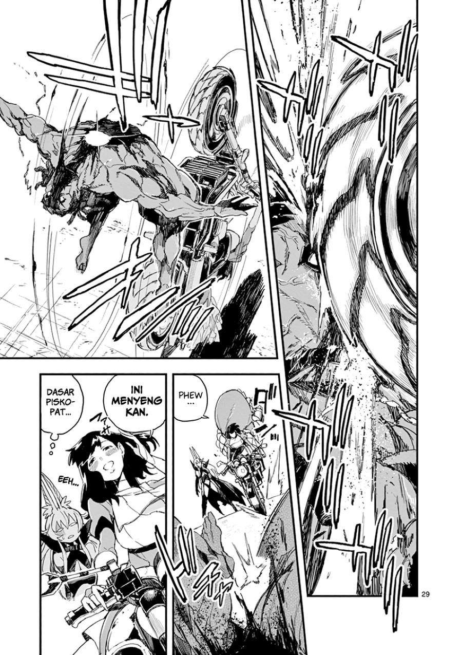 Gunbured x Sisters Chapter 04 Fix Gambar 30