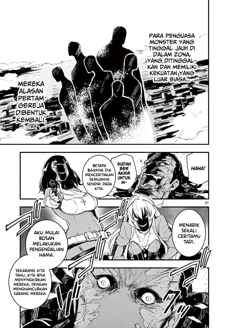 Gunbured x Sisters Chapter 04 Fix Gambar 32