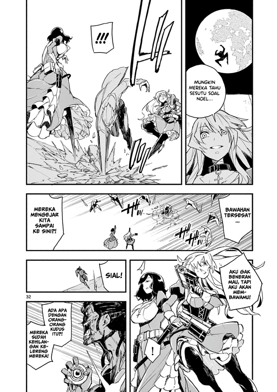 Gunbured x Sisters Chapter 04 Fix Gambar 33