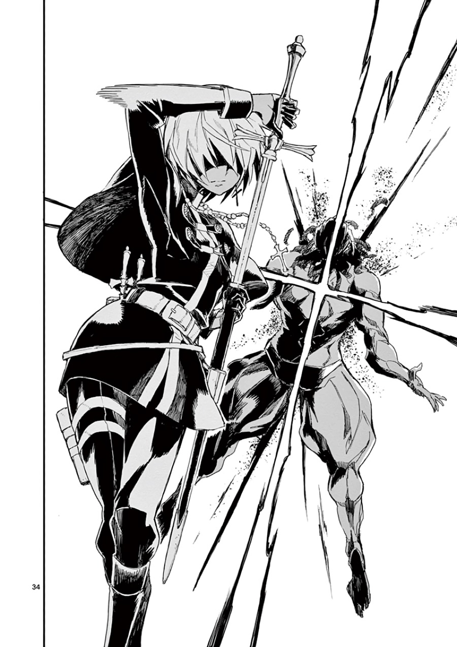 Gunbured x Sisters Chapter 04 Fix Gambar 35
