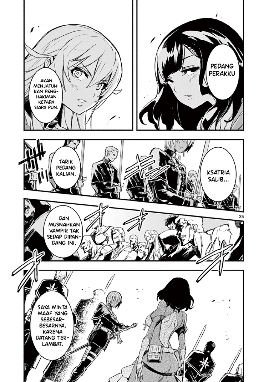 Gunbured x Sisters Chapter 04 Fix Gambar 36