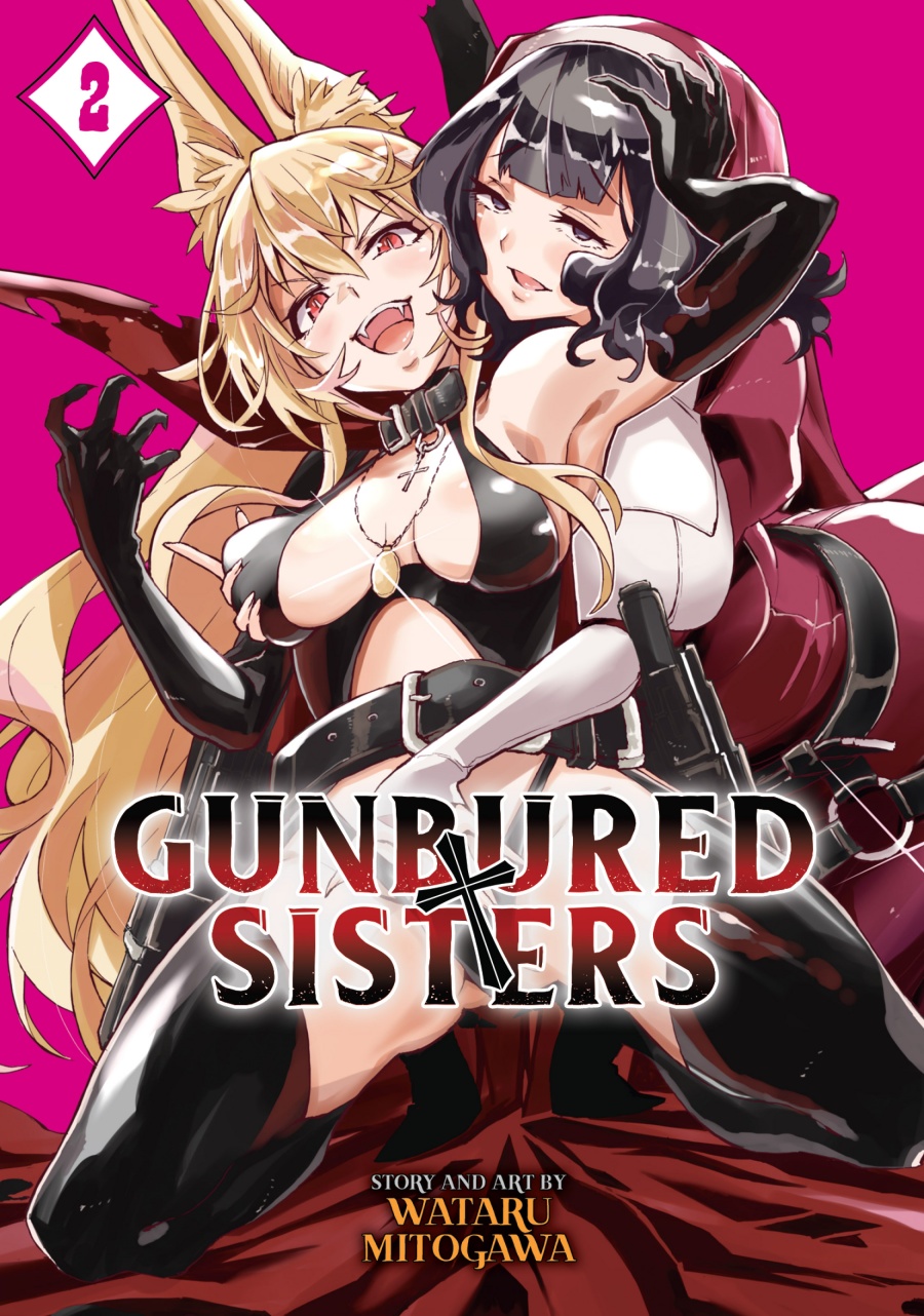 Gunbured x Sisters Chapter 06 Gambar 1