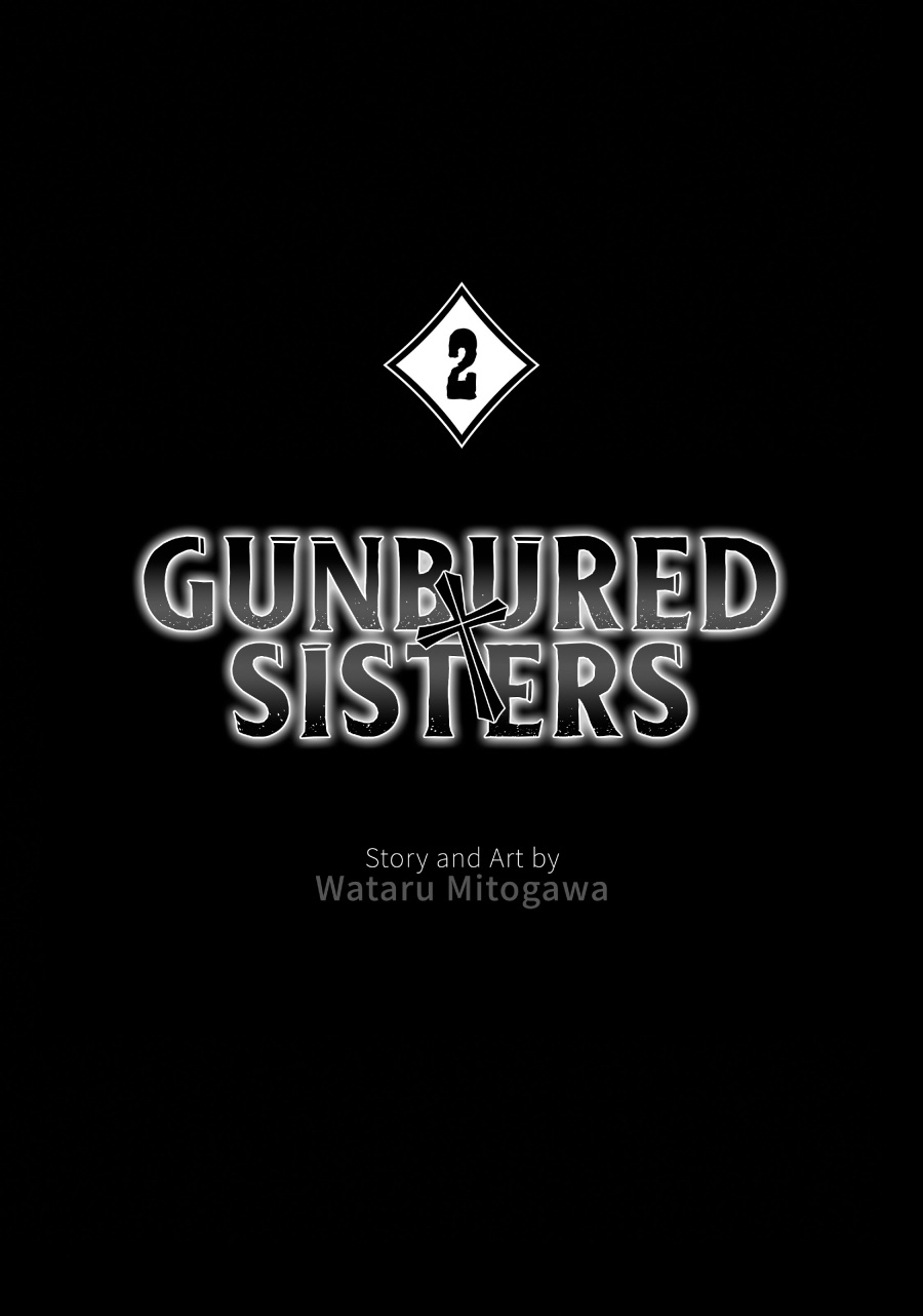 Gunbured x Sisters Chapter 06 Gambar 2