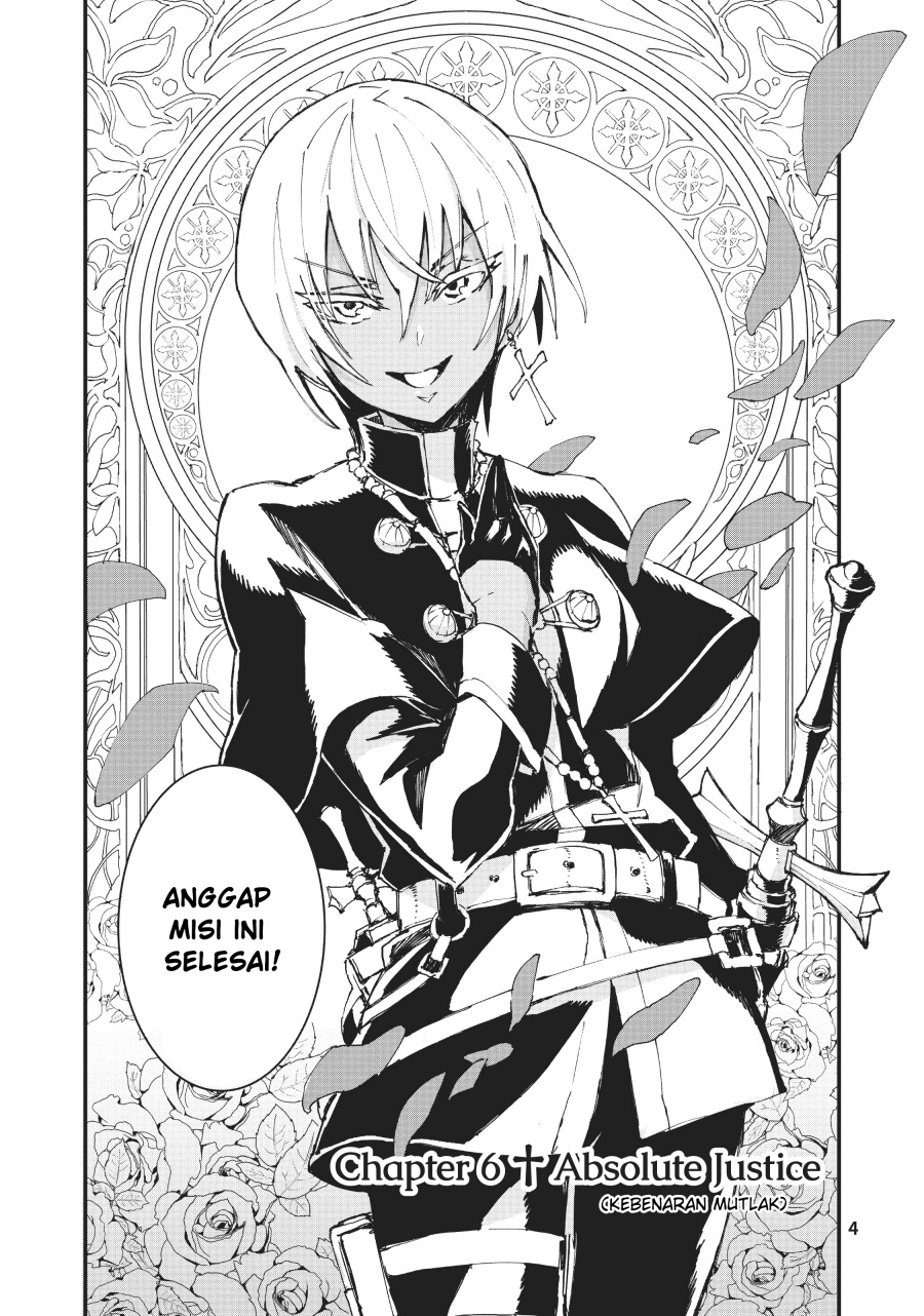 Gunbured x Sisters Chapter 06 Gambar 5