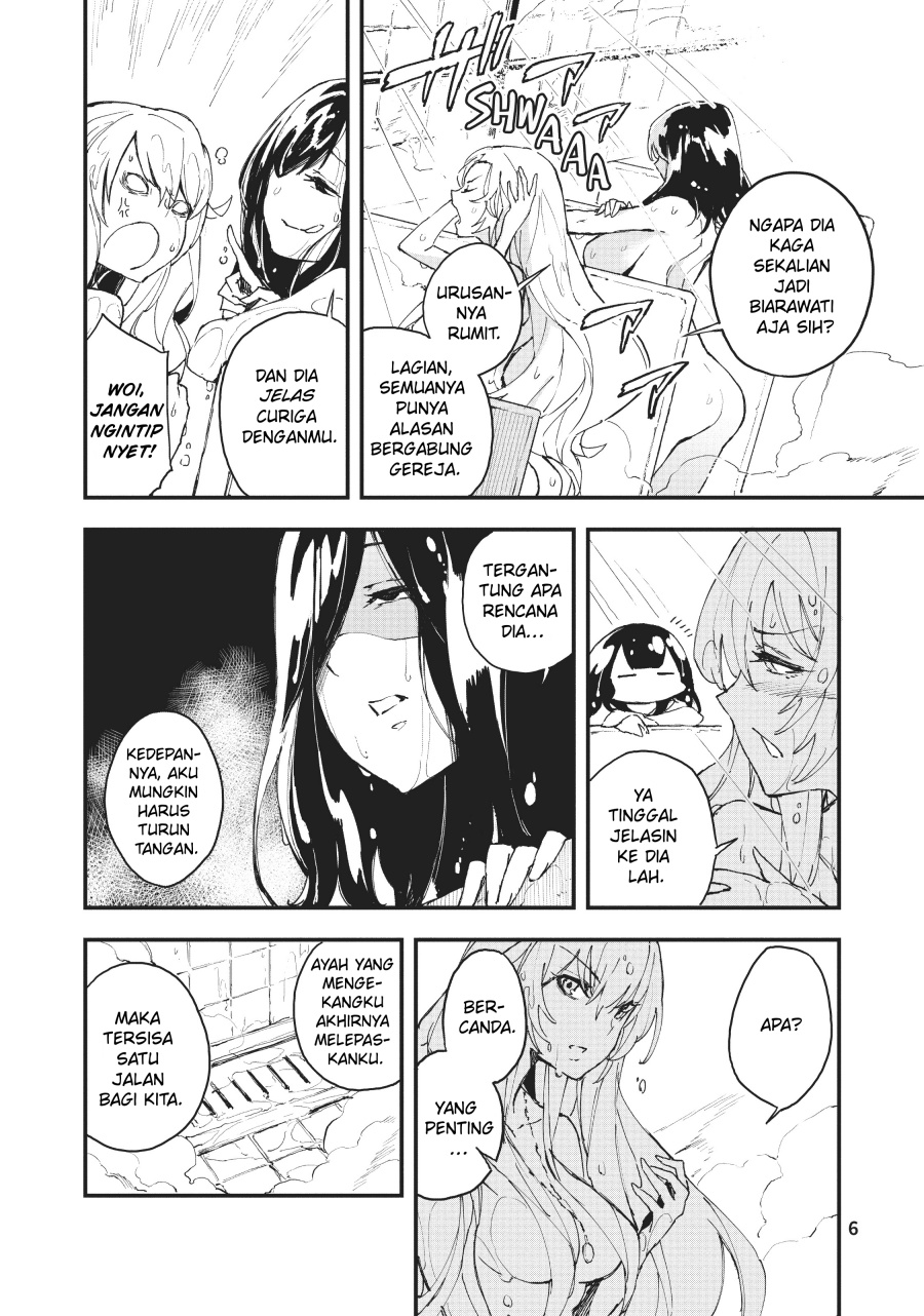 Gunbured x Sisters Chapter 06 Gambar 7