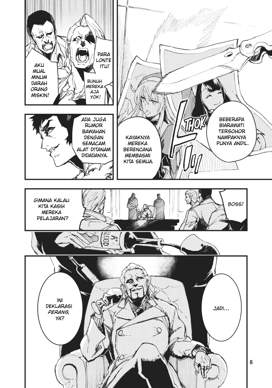 Gunbured x Sisters Chapter 06 Gambar 9