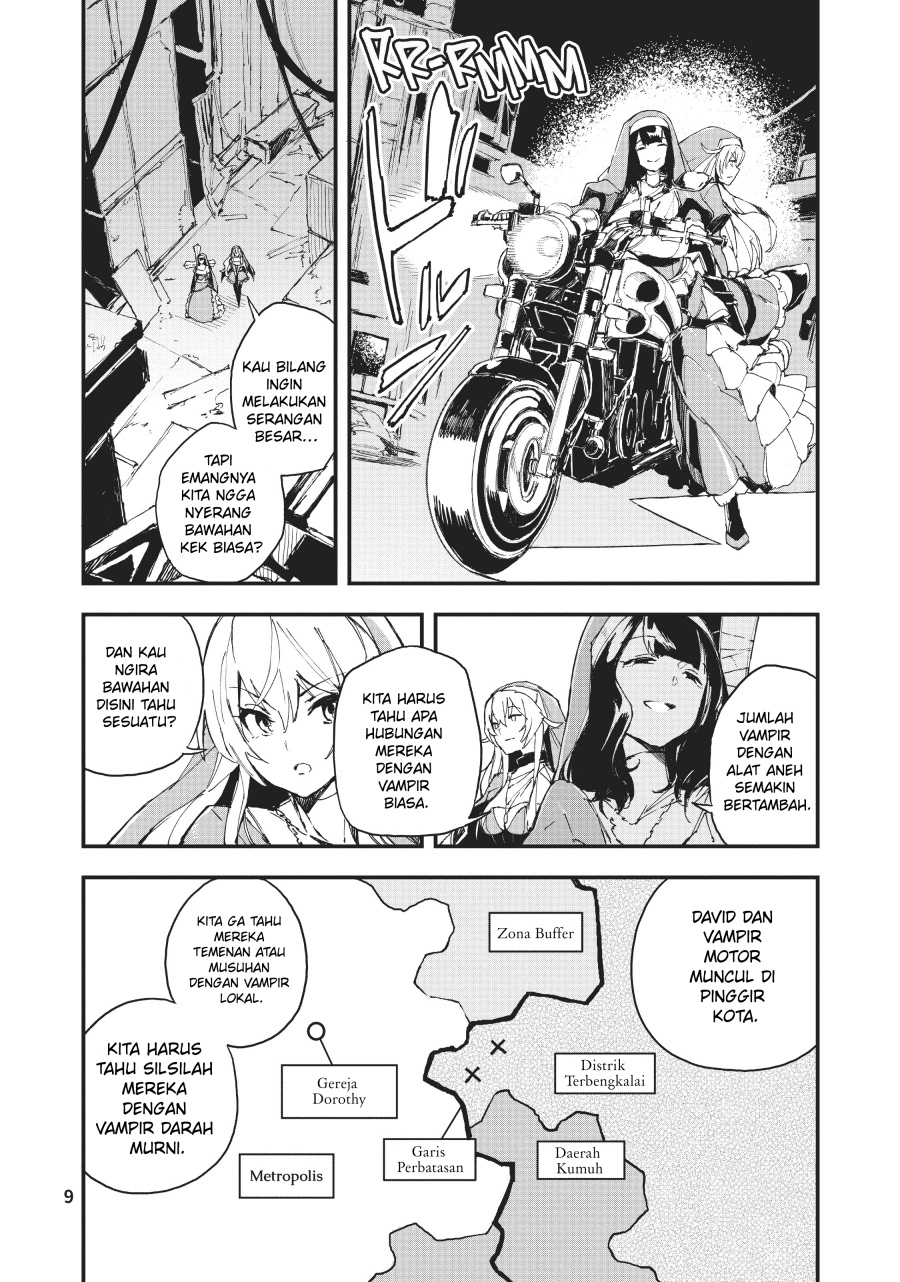 Gunbured x Sisters Chapter 06 Gambar 10