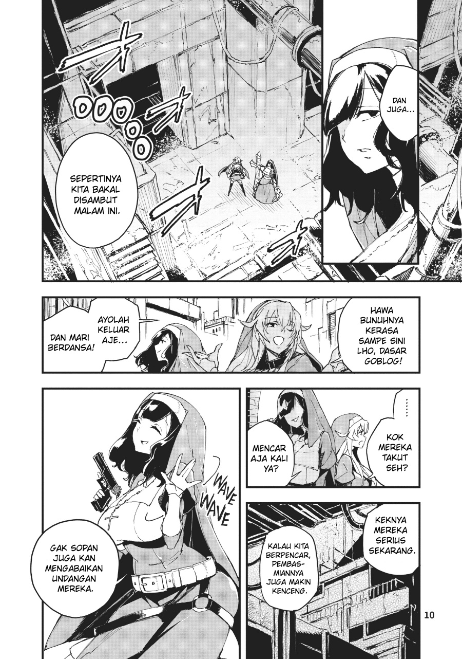 Gunbured x Sisters Chapter 06 Gambar 11