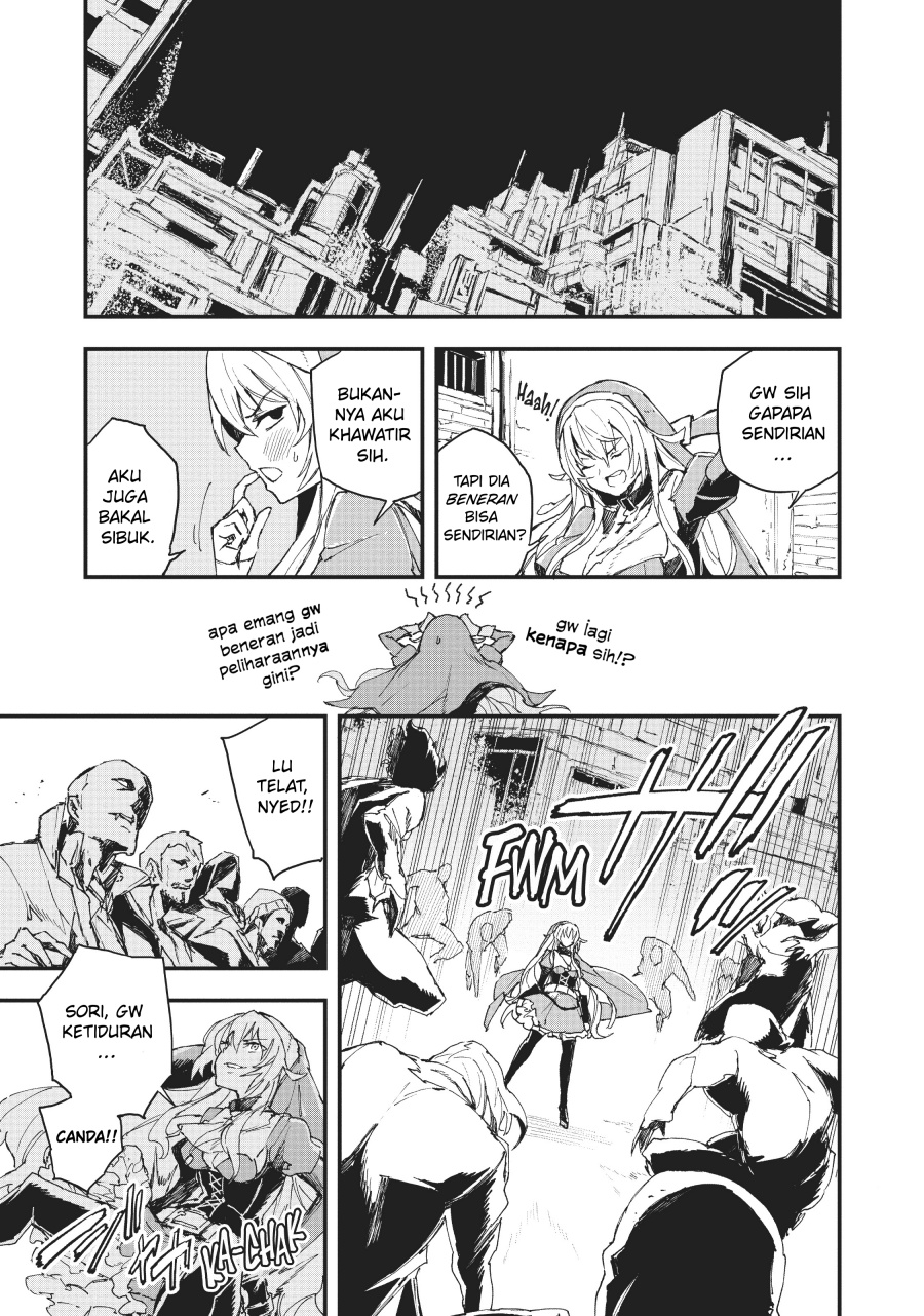 Gunbured x Sisters Chapter 06 Gambar 12