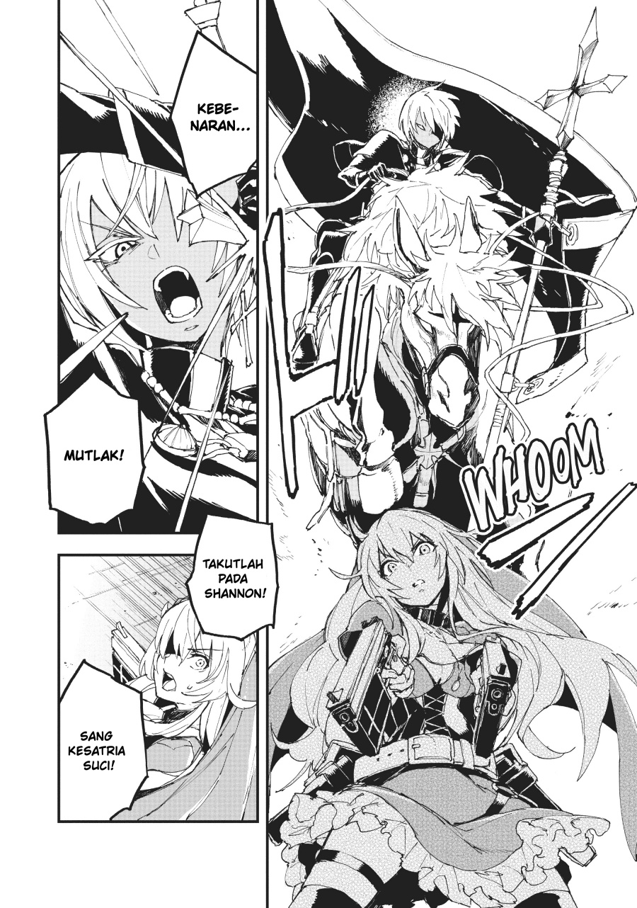 Gunbured x Sisters Chapter 06 Gambar 13