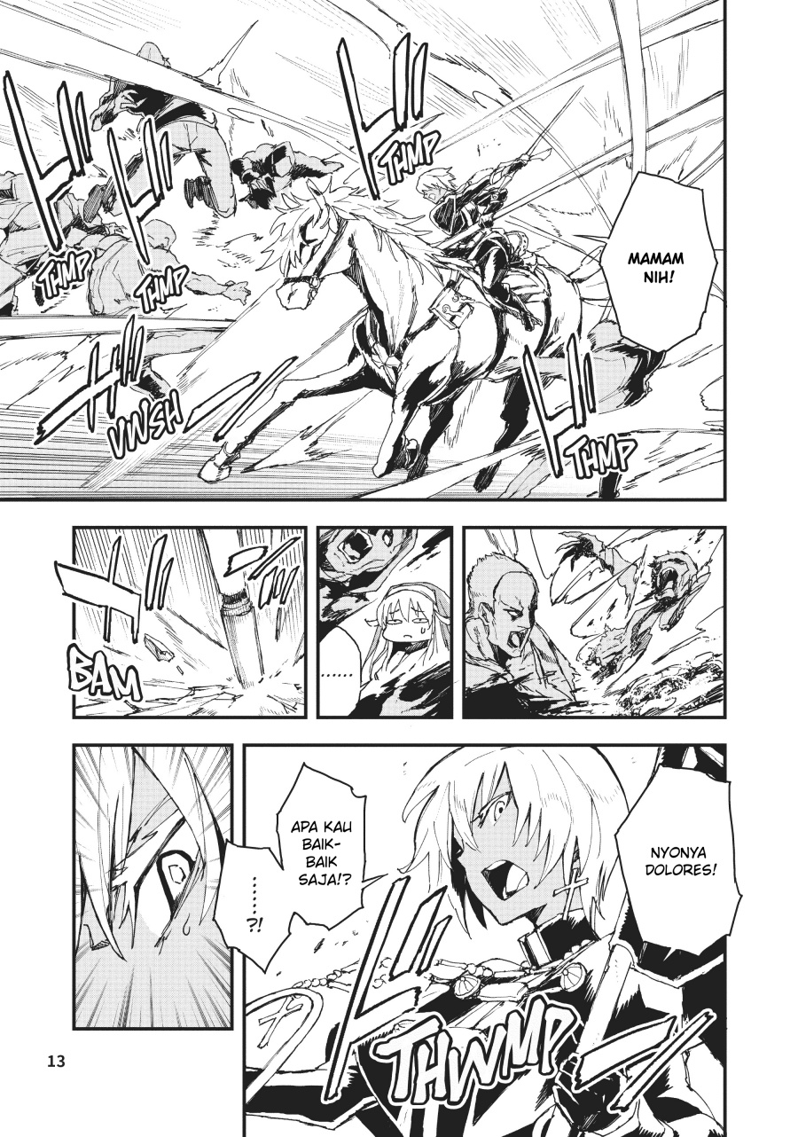 Gunbured x Sisters Chapter 06 Gambar 14