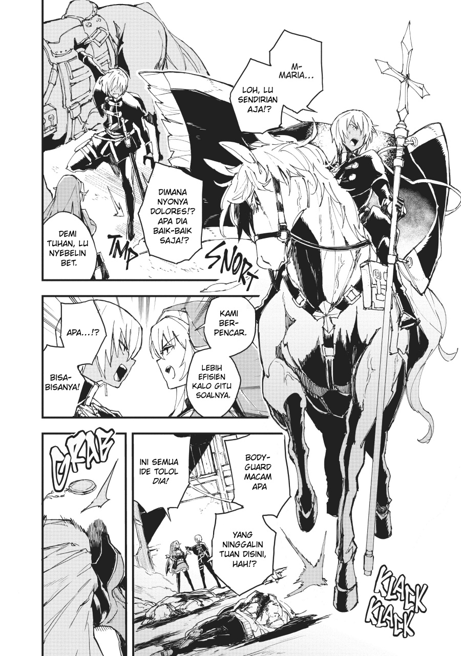 Gunbured x Sisters Chapter 06 Gambar 15