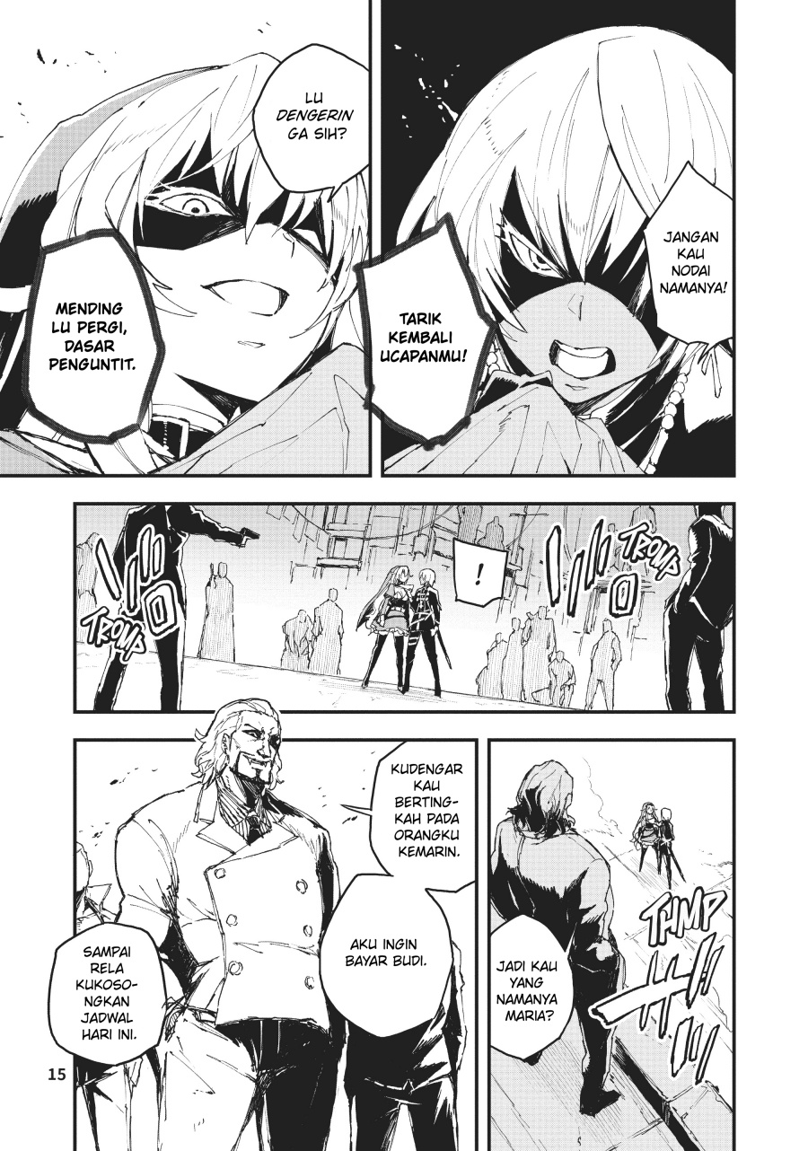 Gunbured x Sisters Chapter 06 Gambar 16