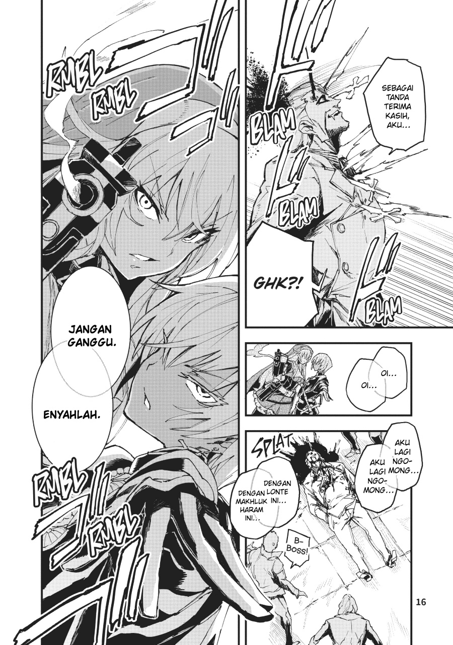Gunbured x Sisters Chapter 06 Gambar 17