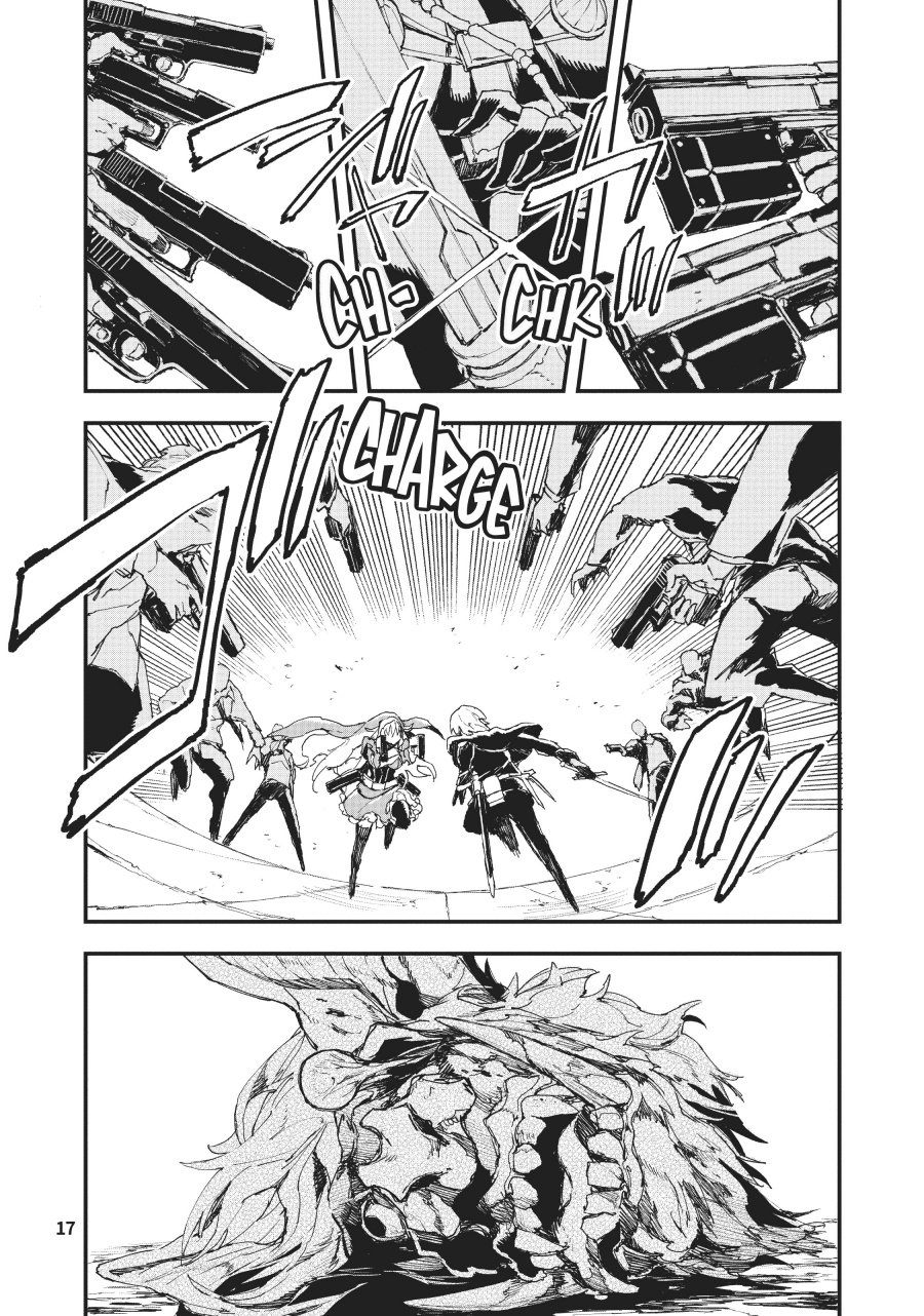 Gunbured x Sisters Chapter 06 Gambar 18