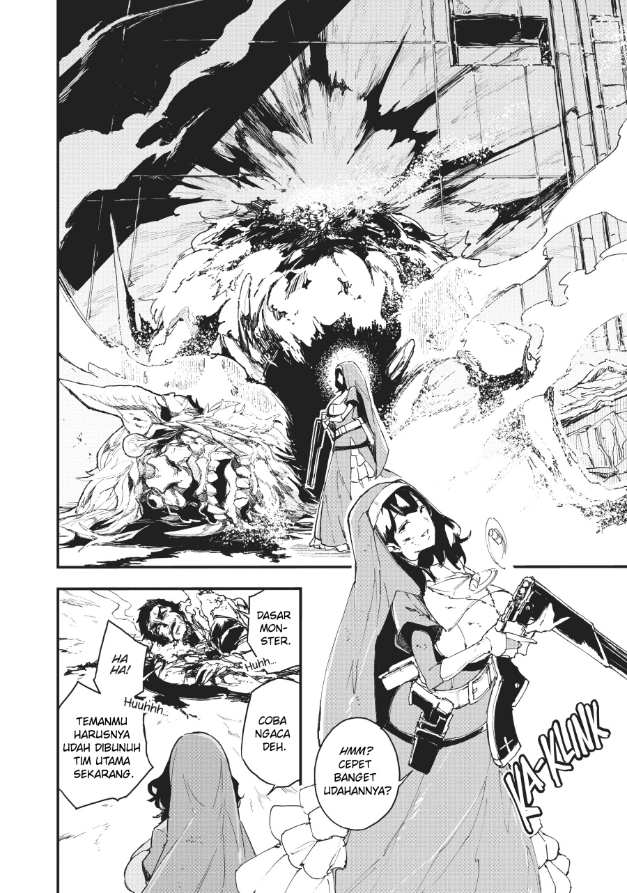 Gunbured x Sisters Chapter 06 Gambar 19