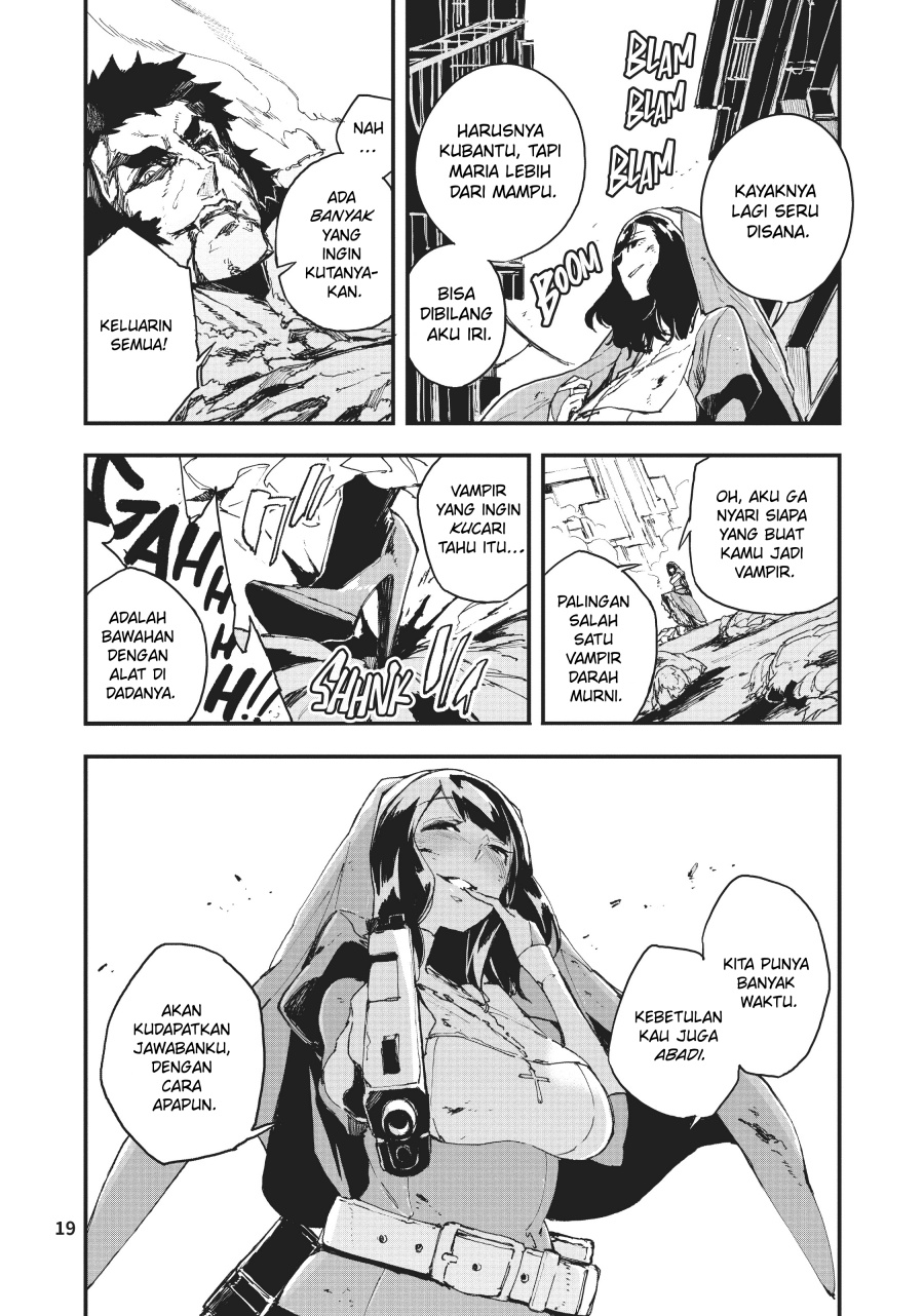 Gunbured x Sisters Chapter 06 Gambar 20