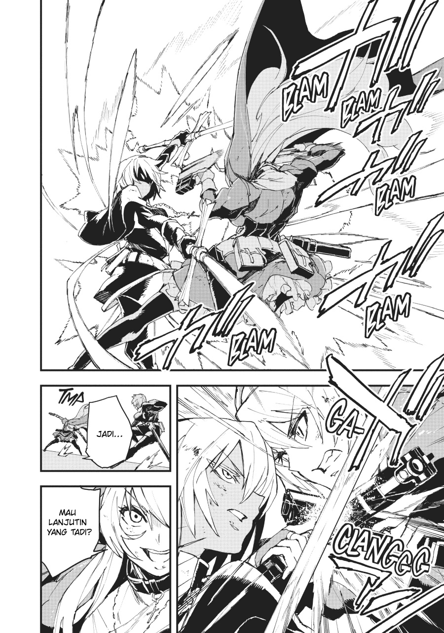 Gunbured x Sisters Chapter 06 Gambar 21
