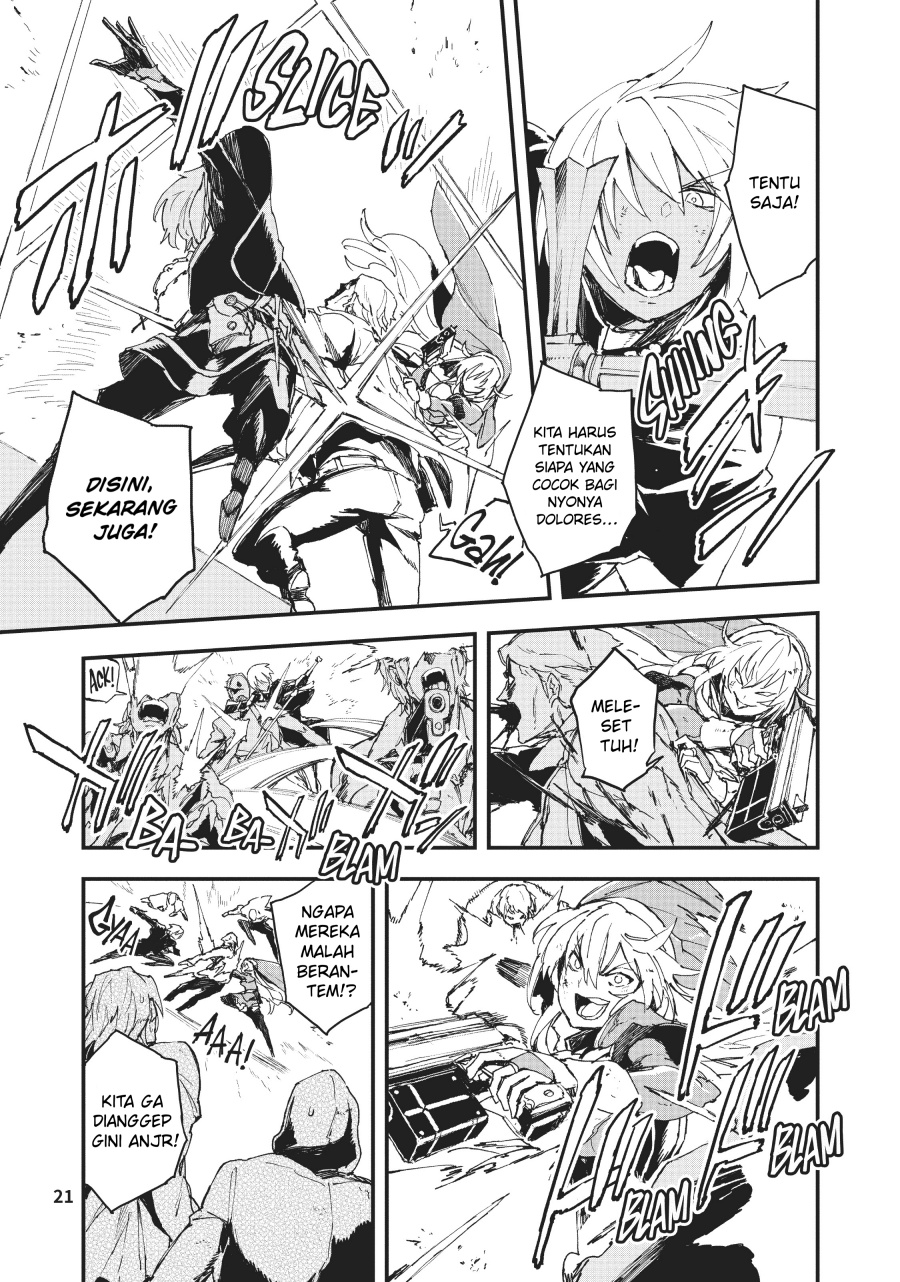 Gunbured x Sisters Chapter 06 Gambar 22