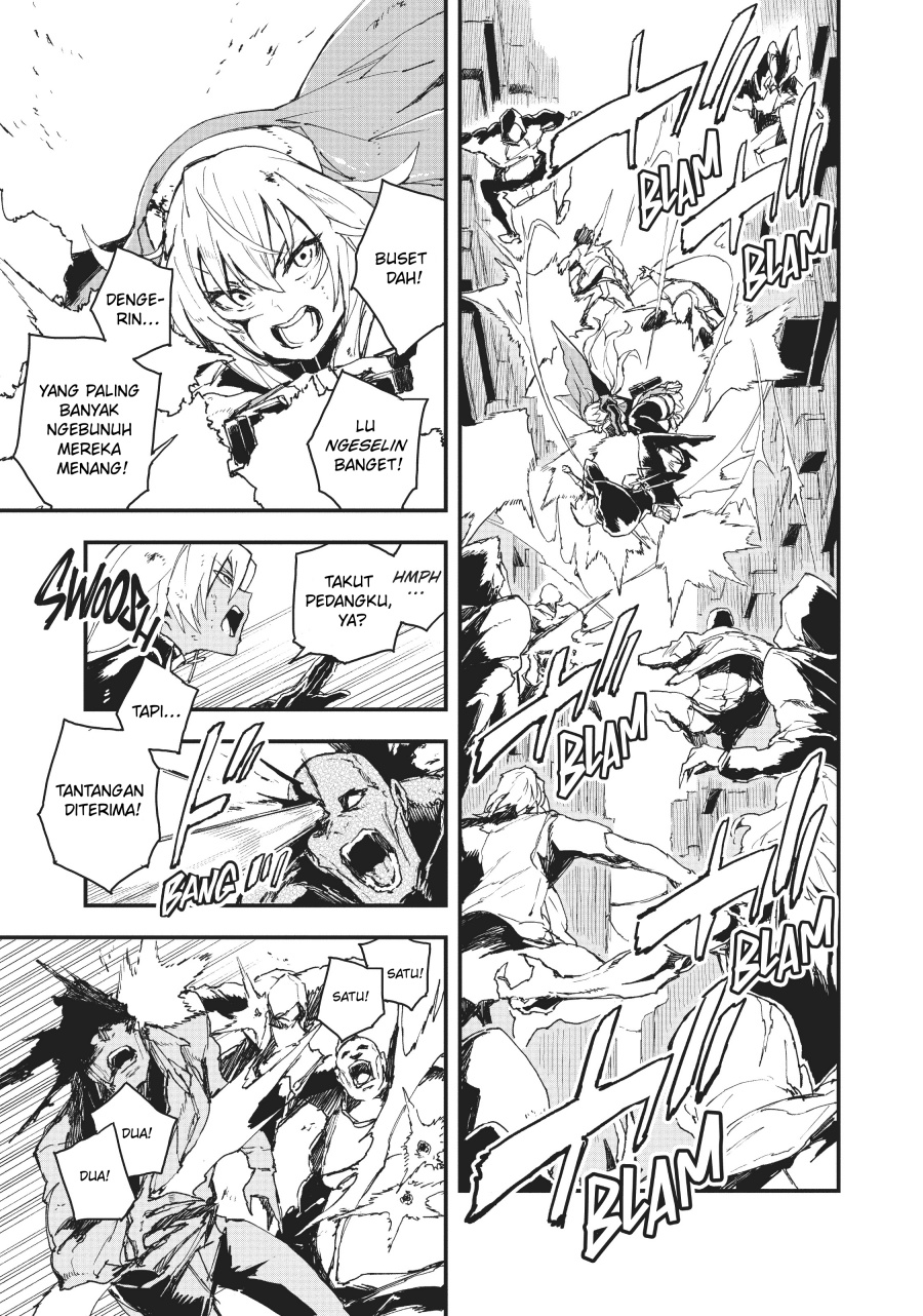 Gunbured x Sisters Chapter 06 Gambar 24
