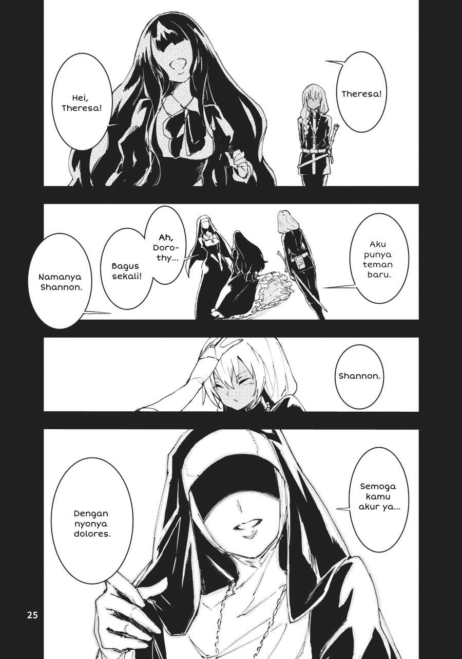 Gunbured x Sisters Chapter 06 Gambar 26