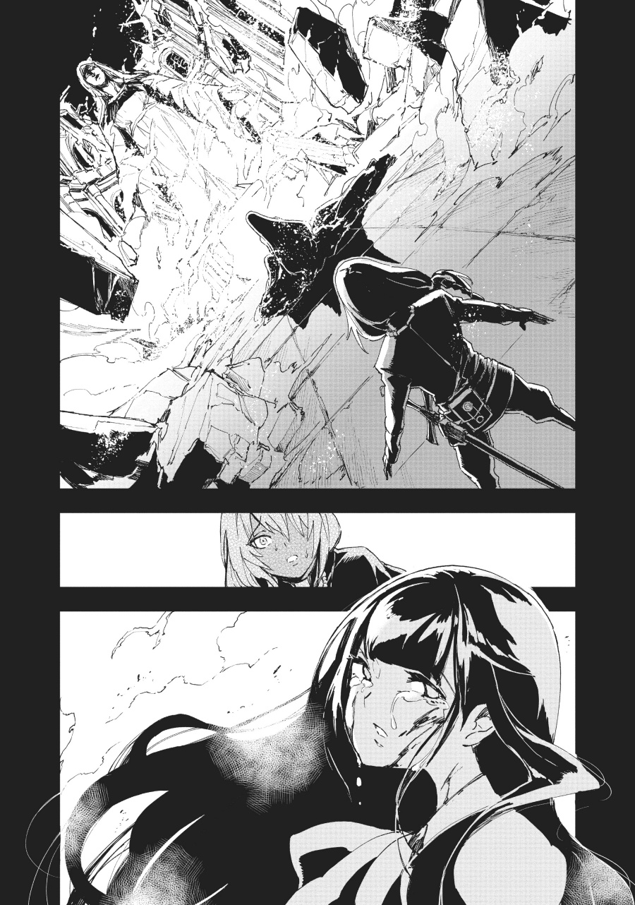 Gunbured x Sisters Chapter 06 Gambar 27