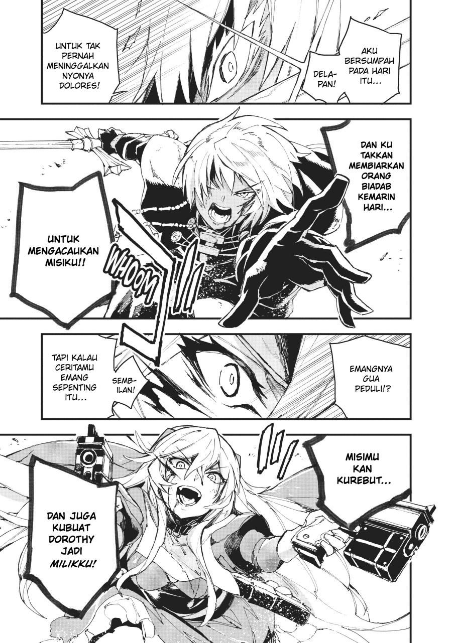 Gunbured x Sisters Chapter 06 Gambar 28