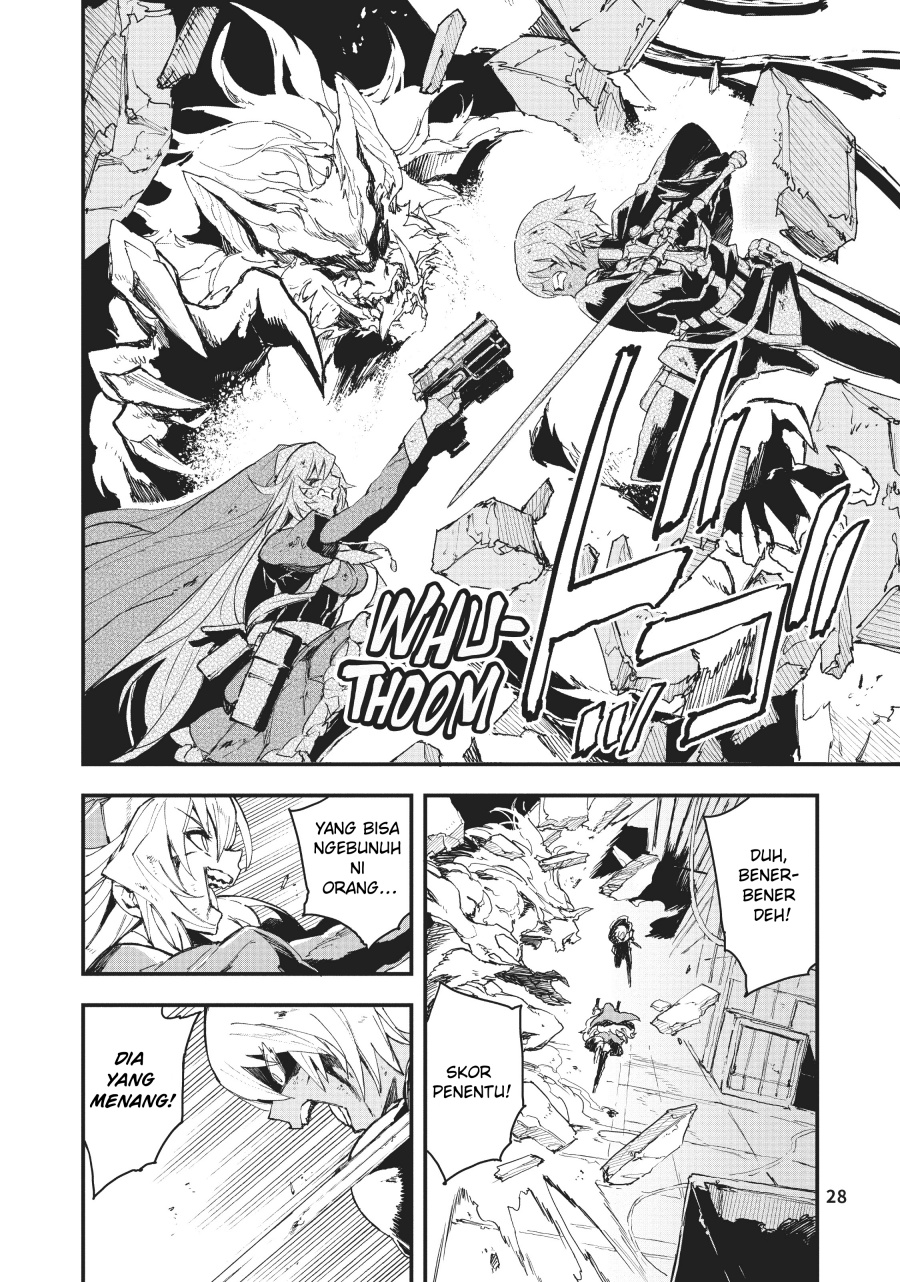 Gunbured x Sisters Chapter 06 Gambar 29