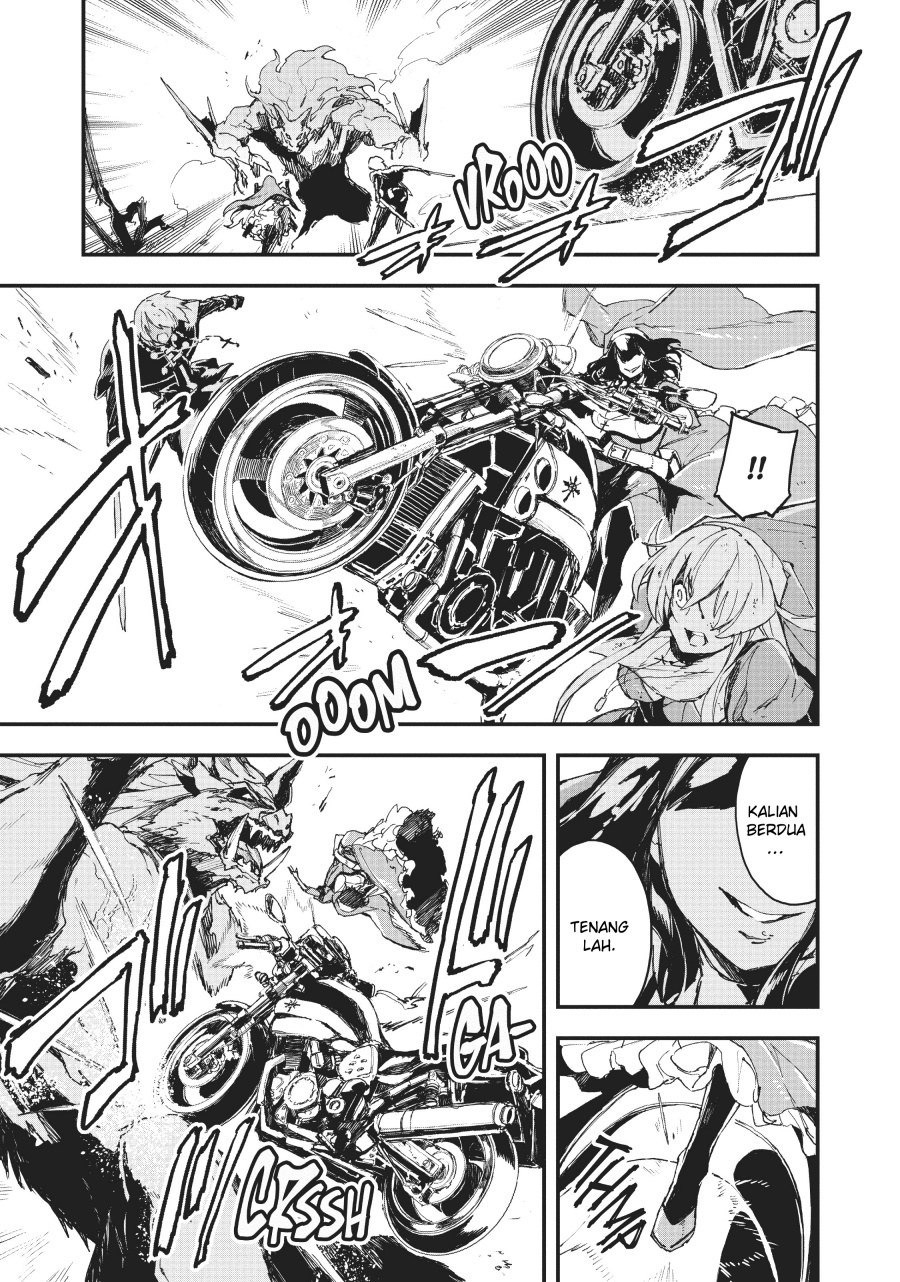 Gunbured x Sisters Chapter 06 Gambar 30