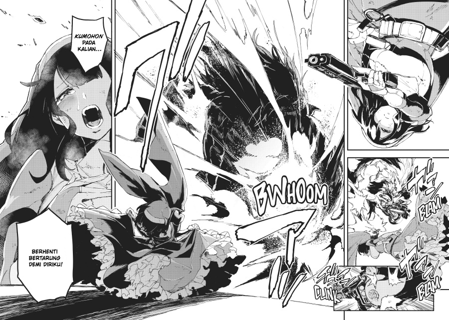 Gunbured x Sisters Chapter 06 Gambar 31