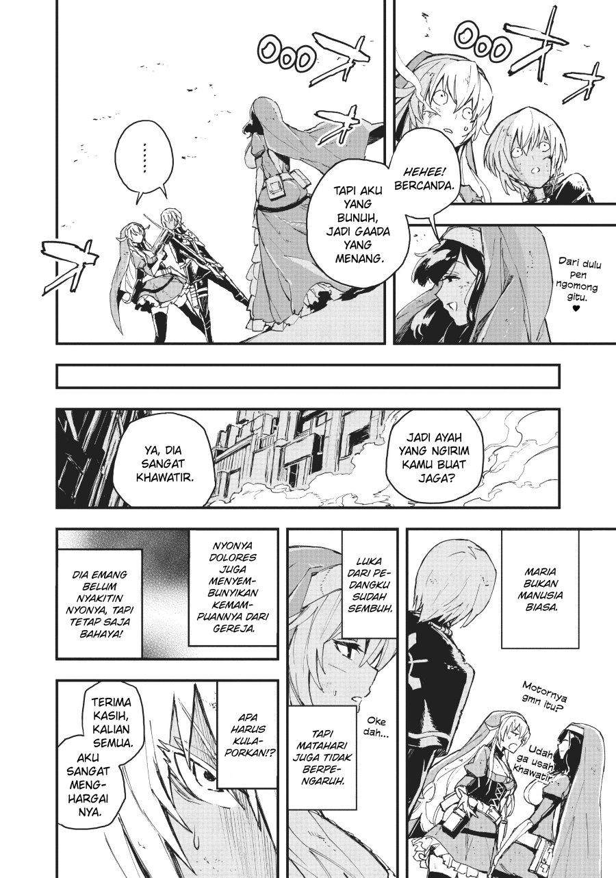 Gunbured x Sisters Chapter 06 Gambar 32