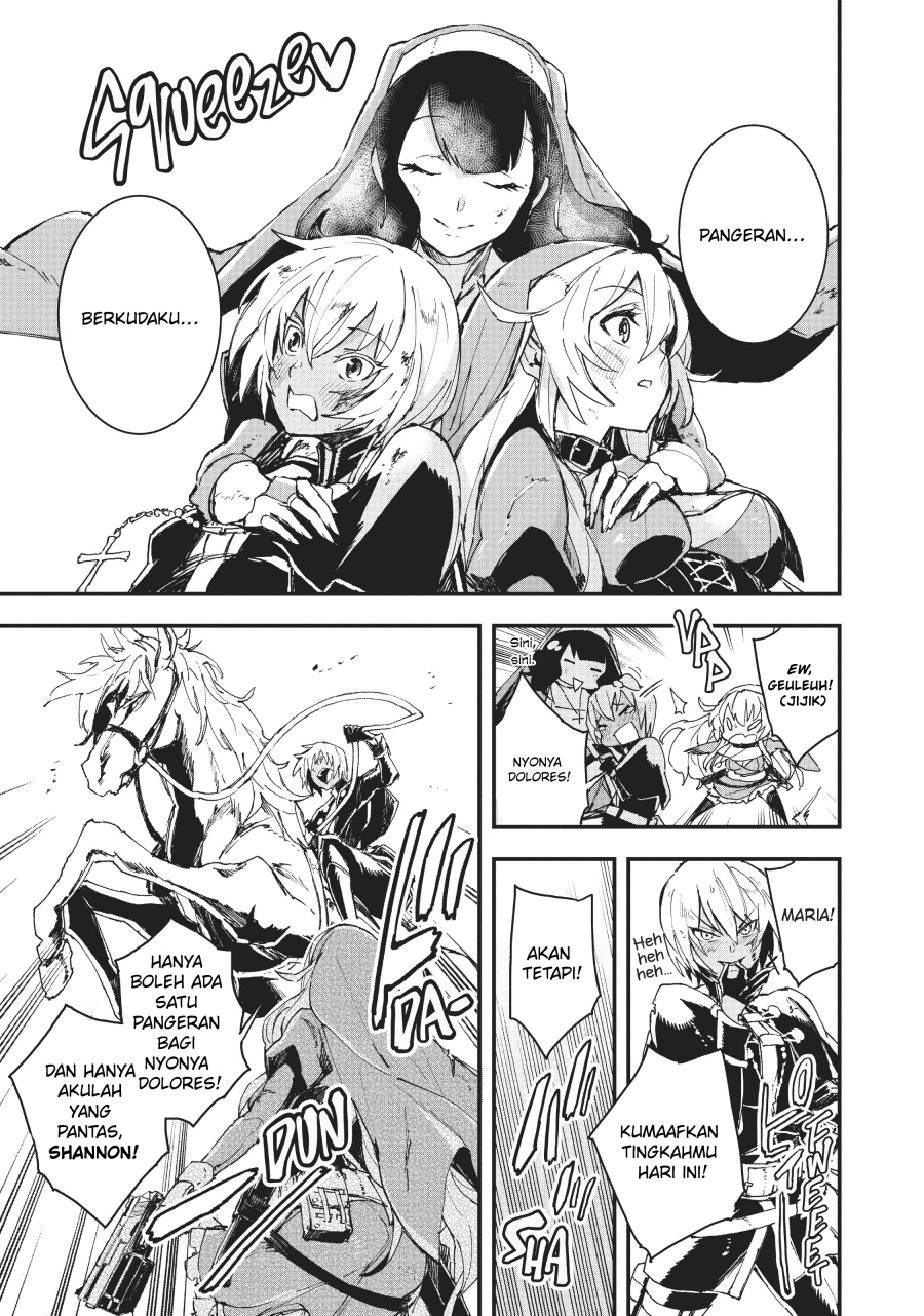 Gunbured x Sisters Chapter 06 Gambar 33