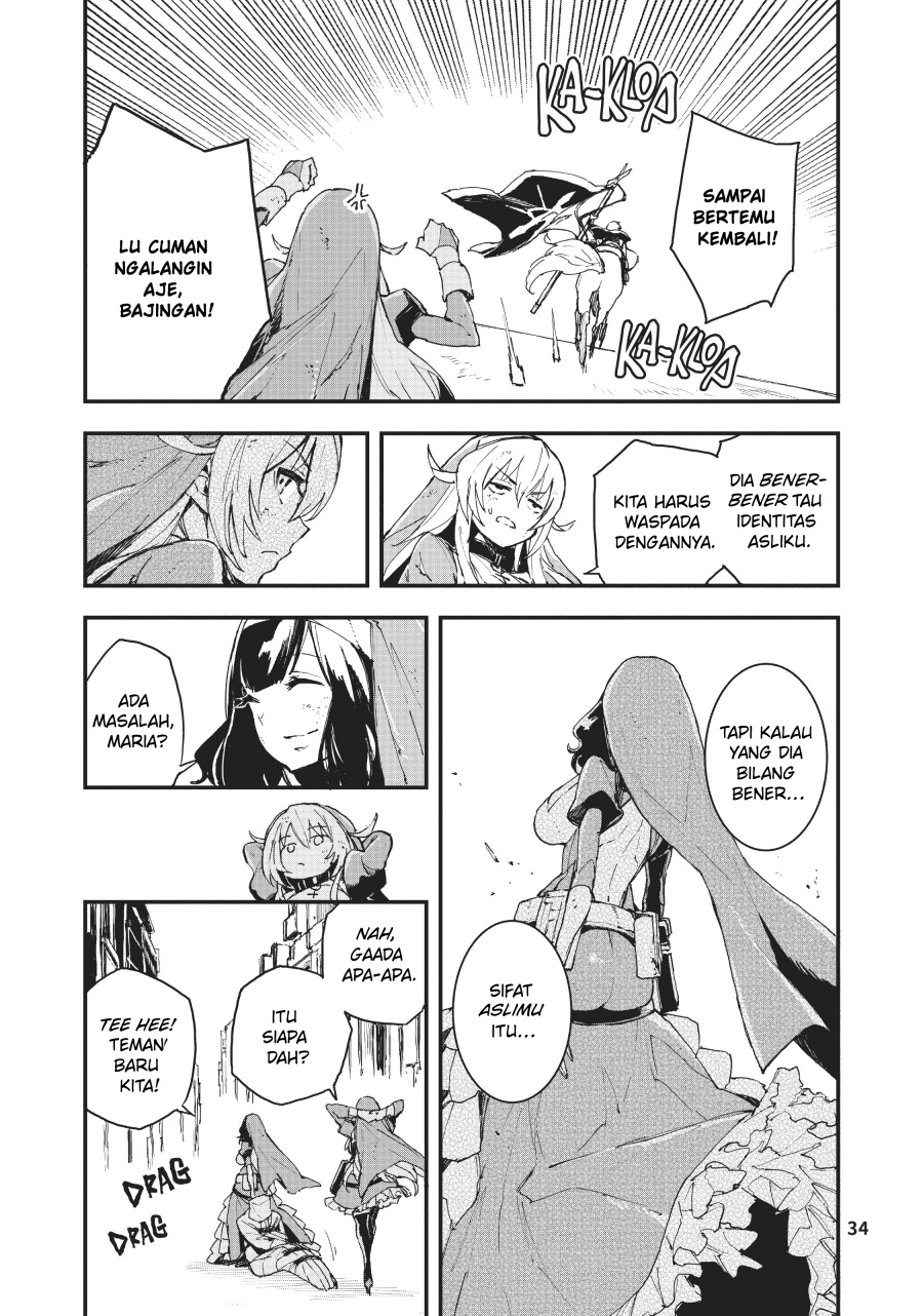 Gunbured x Sisters Chapter 06 Gambar 34