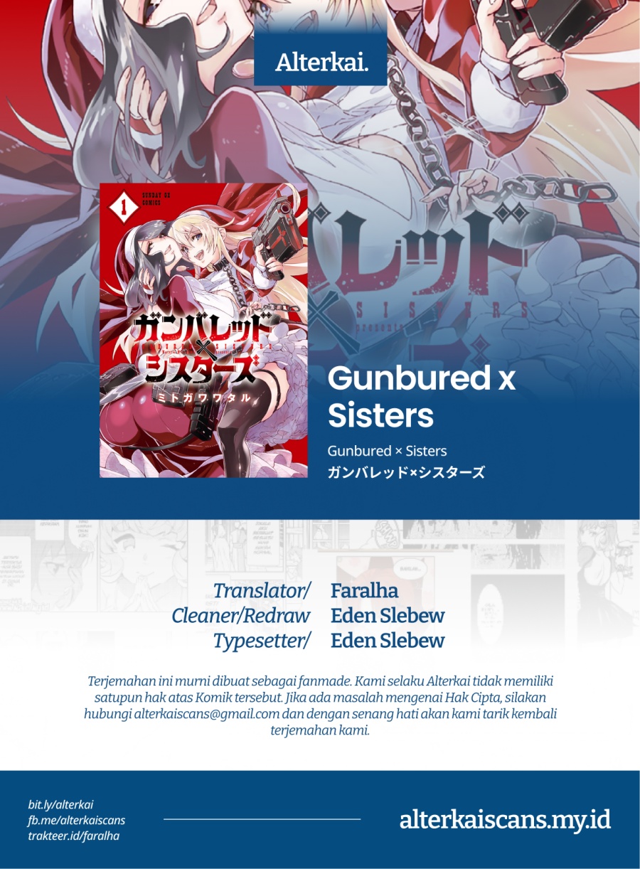 Gunbured x Sisters Chapter 06 Gambar 37