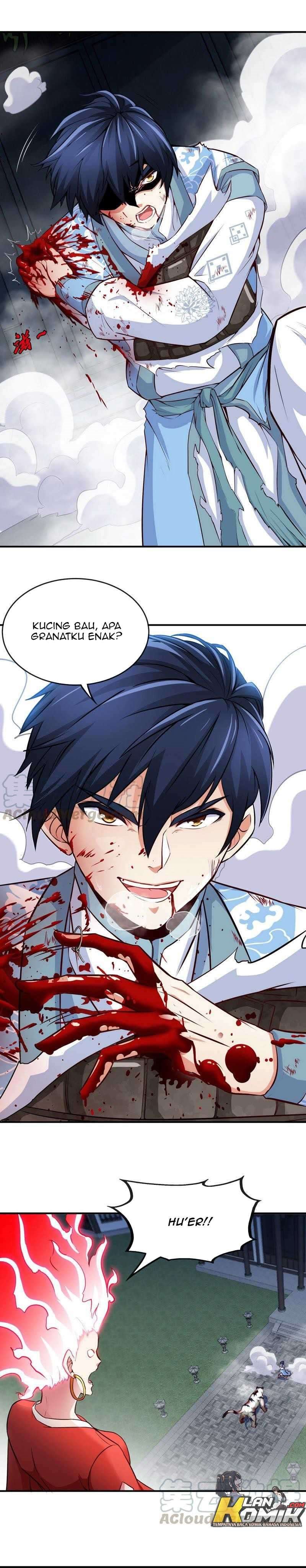 Gundaddy Immortal Chapter 08 Gambar 8