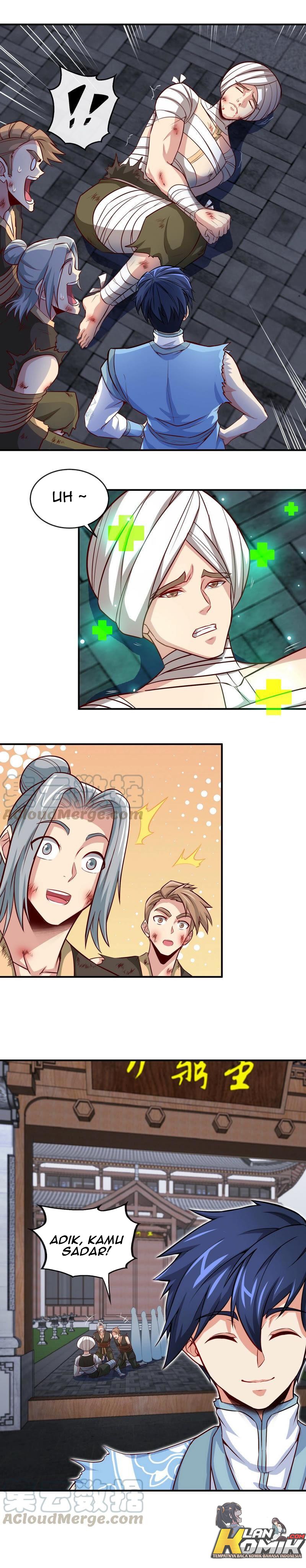 Gundaddy Immortal Chapter 09 Gambar 4